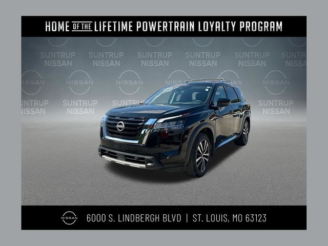 2024 Nissan Pathfinder Platinum