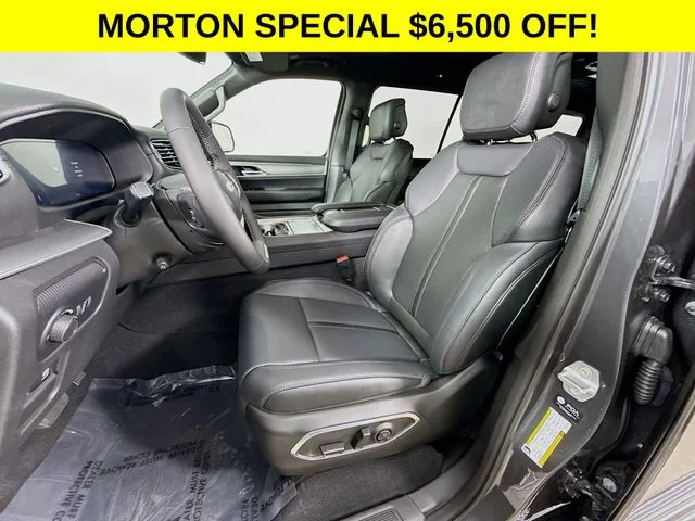 New 2026 Gray Jeep Limited Altitude image 22
