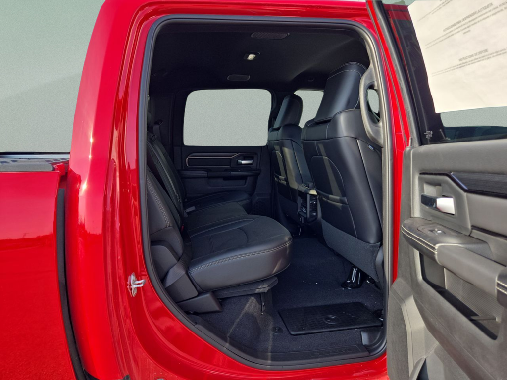 New 2026 Flame Red Clearcoat RAM Rebel image 36