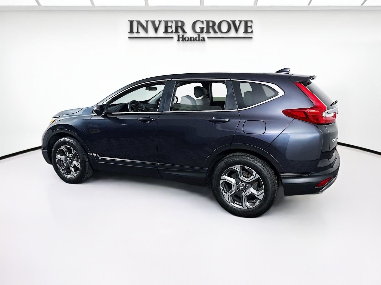 Used 2019 Gunmetal Metallic Honda EX image 7