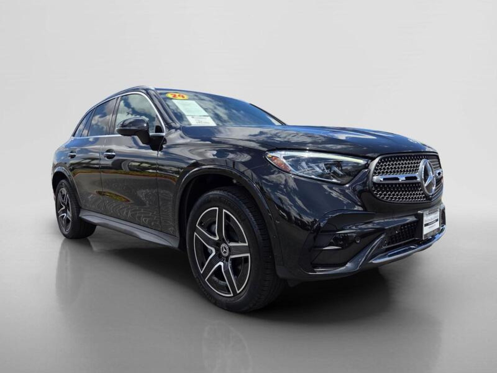 Certified Used 2024 Obsidian Black Metallic Mercedes-Benz GLC 300 image 7
