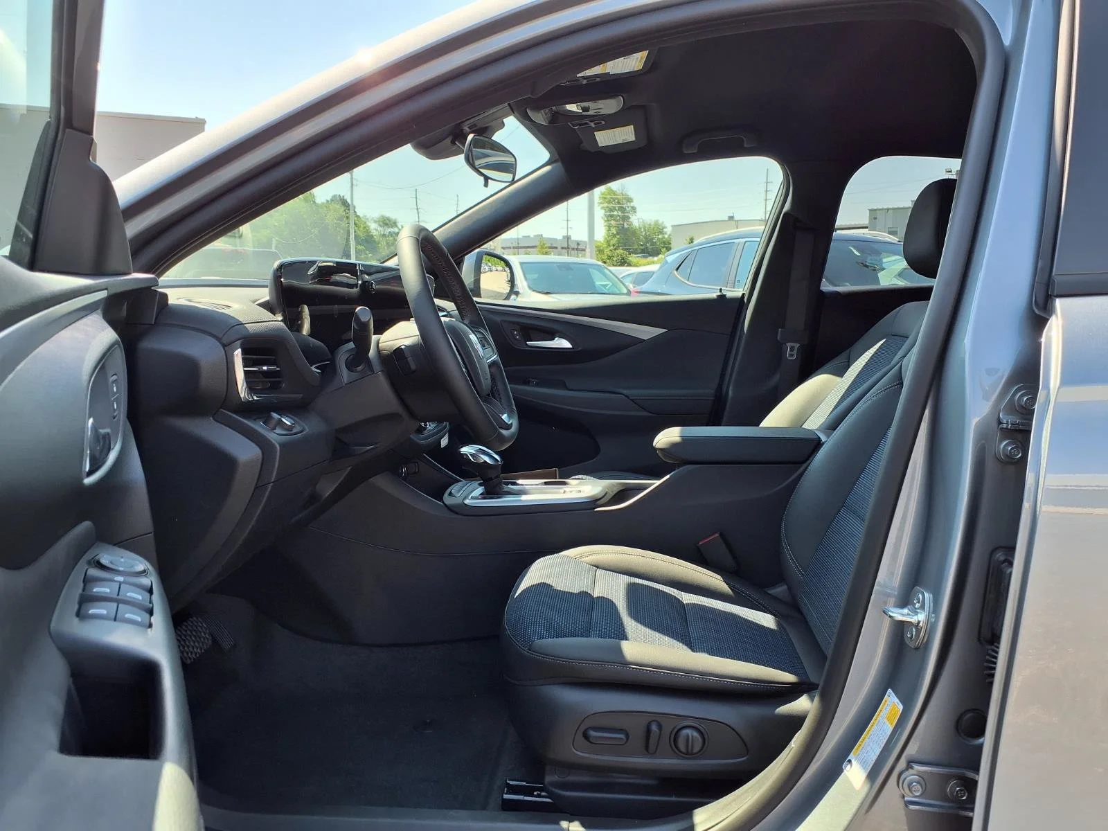 New 2026 Moonstone Gray Metallic Buick Preferred image 15