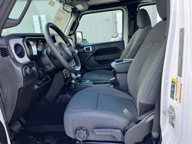 New 2026 Bright White Clearcoat Jeep  image 15