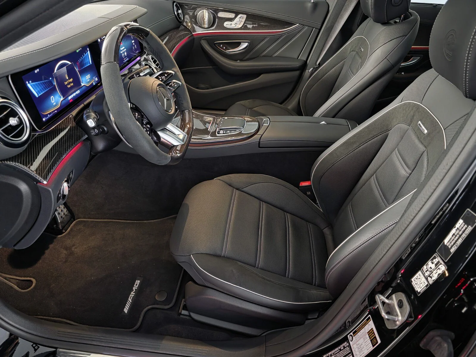 Used 2023 Black Mercedes-Benz AMG® E 63 S 4MATIC+ Sedan image 6
