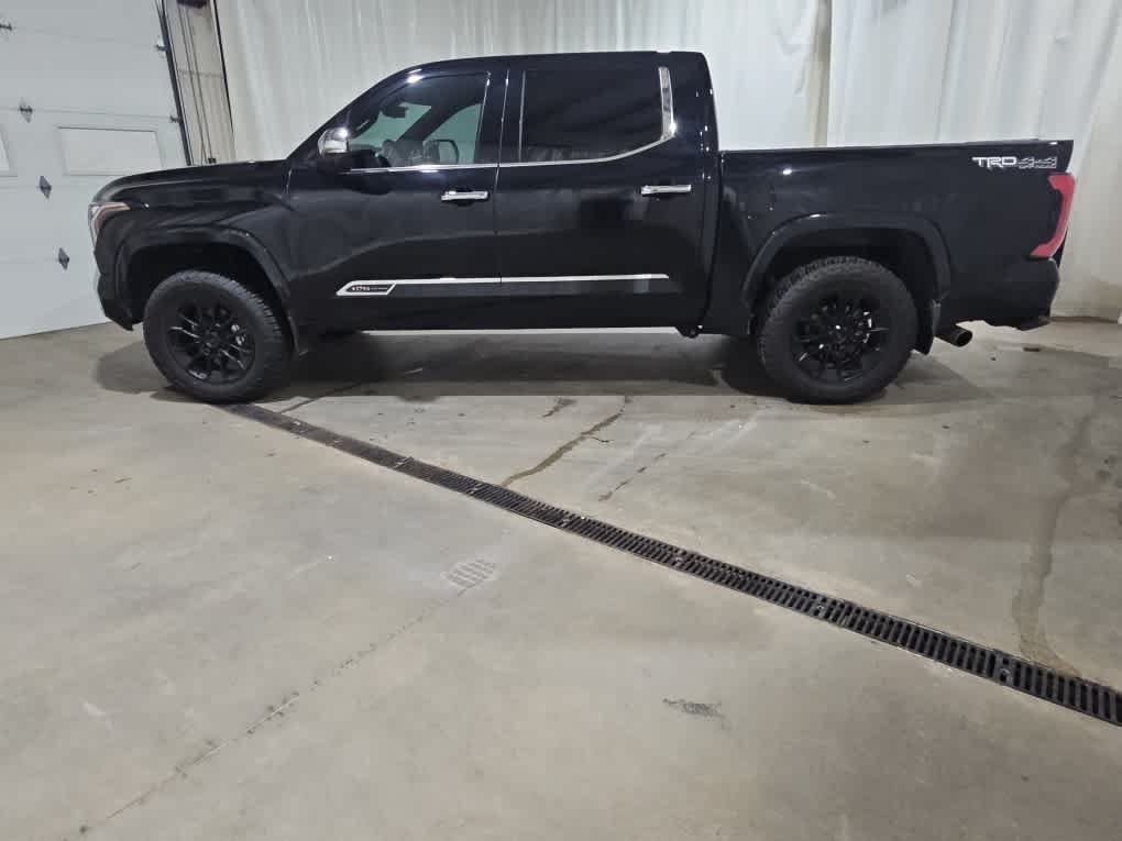 Used 2024 Midnight Black Metallic Toyota 1794 Edition image 2