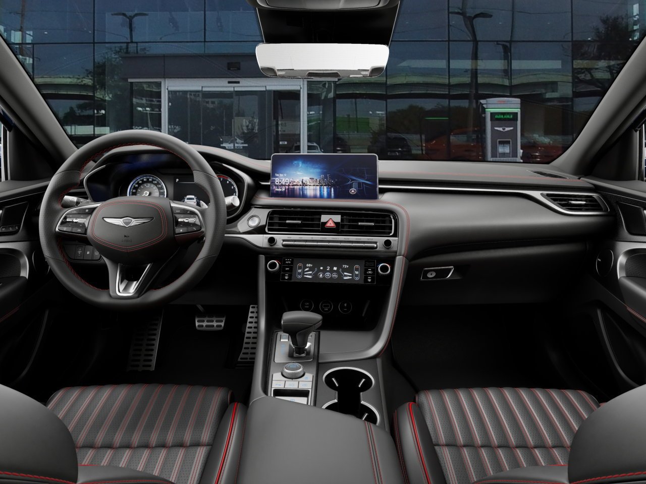 New 2026 Capri Blue Genesis 3.3T SPORT PRESTIGE image 16