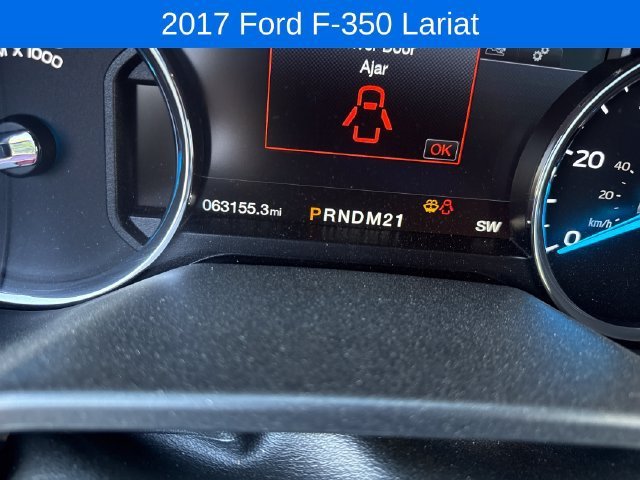 Used 2017 Red Ford LARIAT image 15