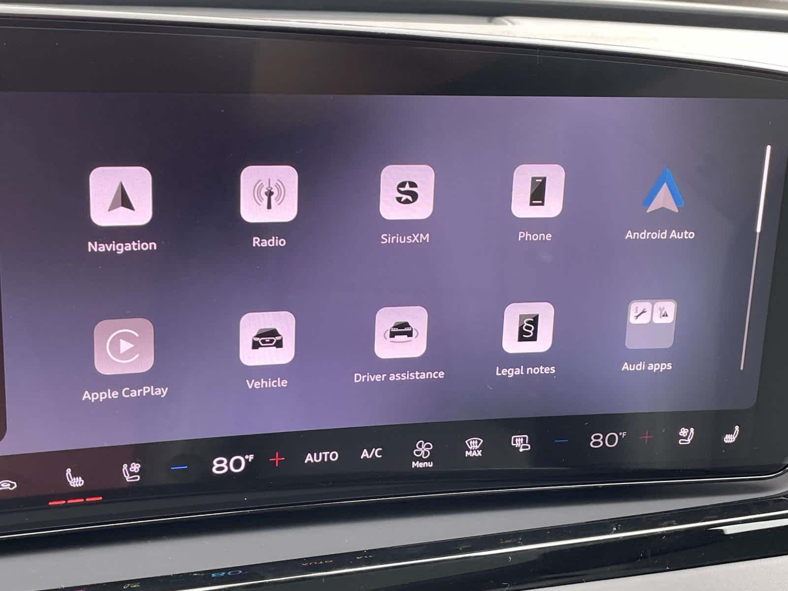 New 2026 2Y2Y/White Audi Premium Plus image 26