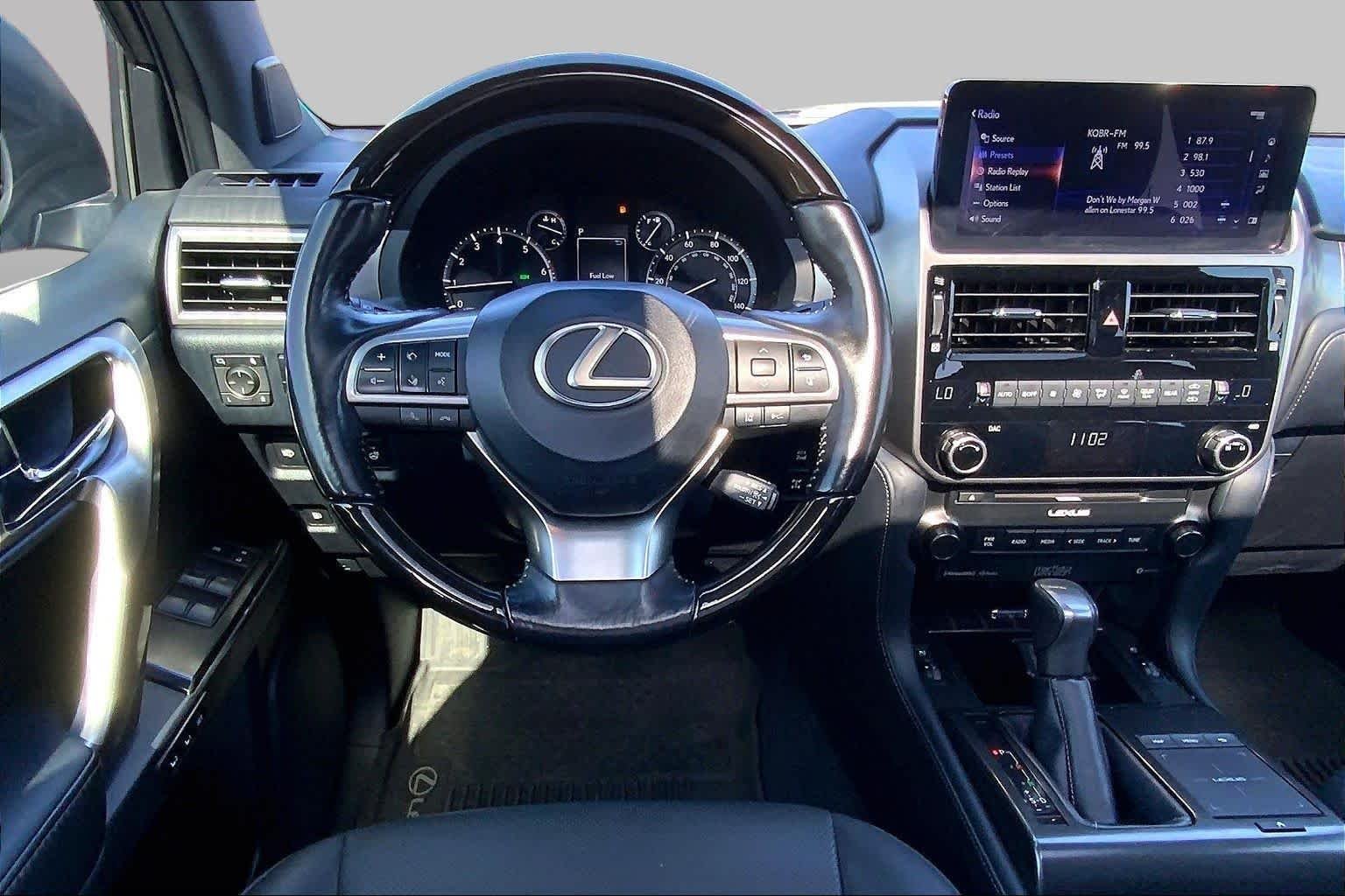 Used 2022 Nebula Gray Pearl Lexus Premium image 6