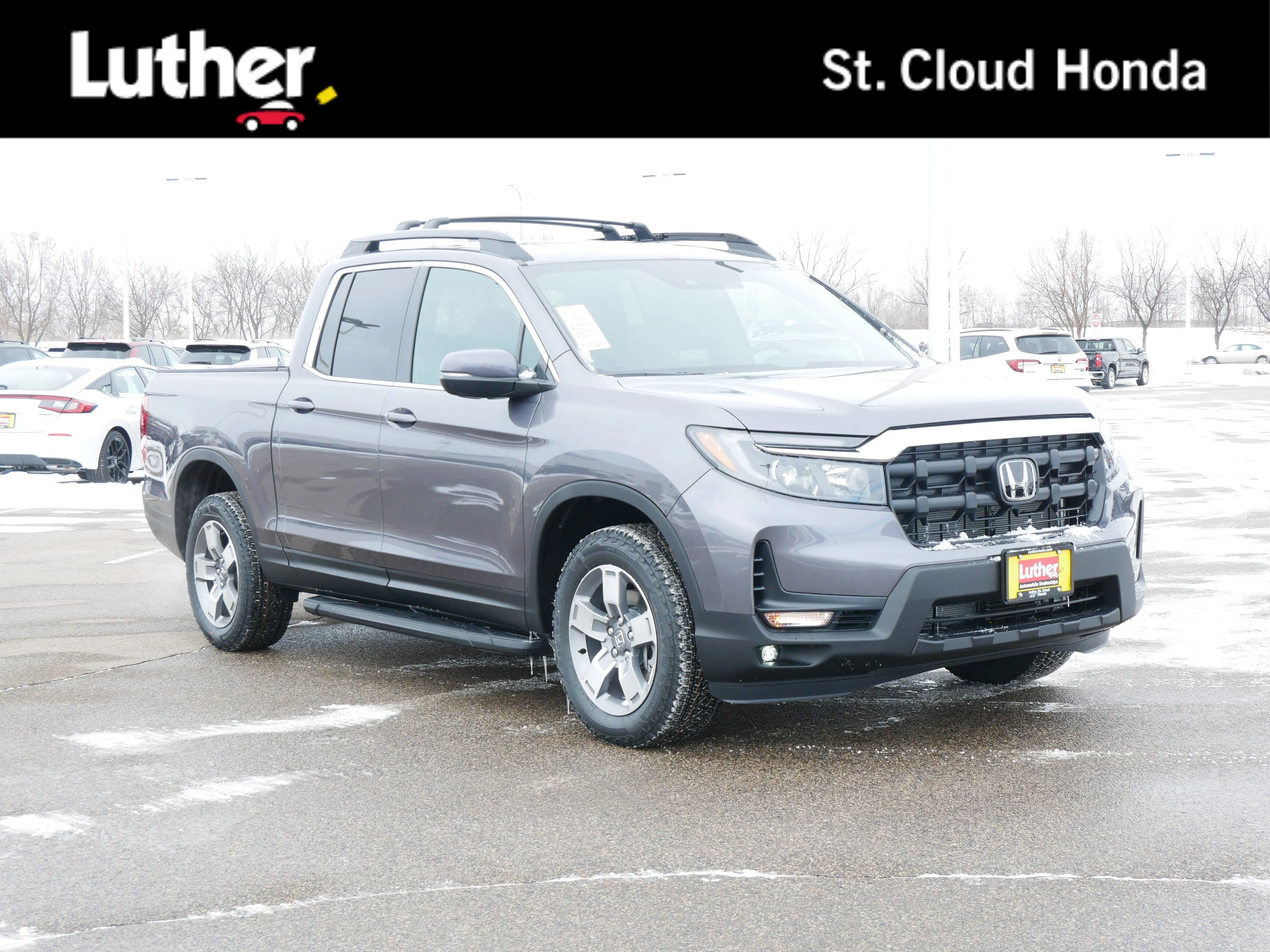 2026 Honda Ridgeline RTL AWD's photo