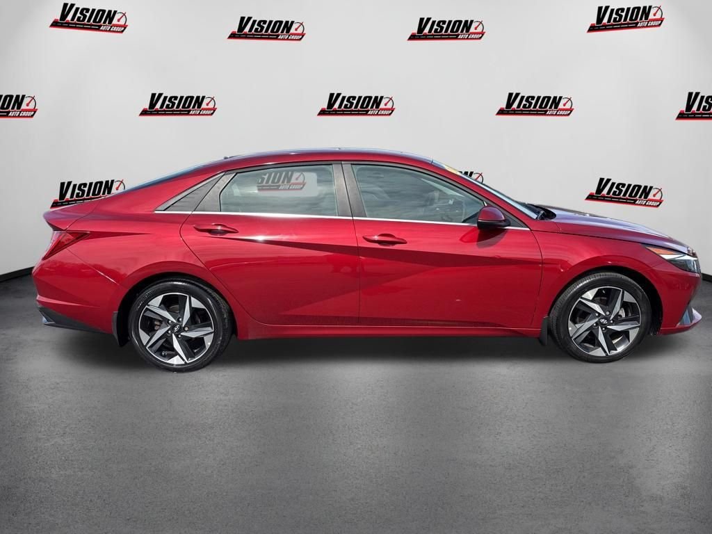 Used 2023 Red Hyundai Limited image 7