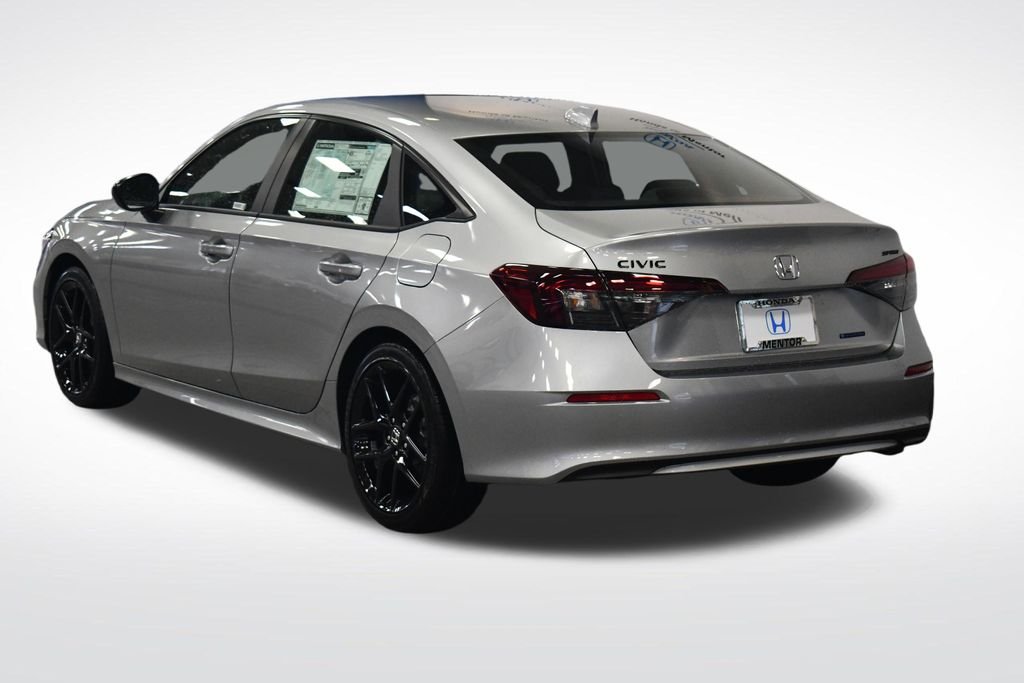 New 2026 Solar Silver Metallic Honda Hybrid Sport image 5