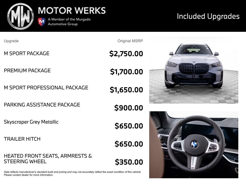 New 2026 Skyscraper Grey Metallic BMW xDrive40i image 4