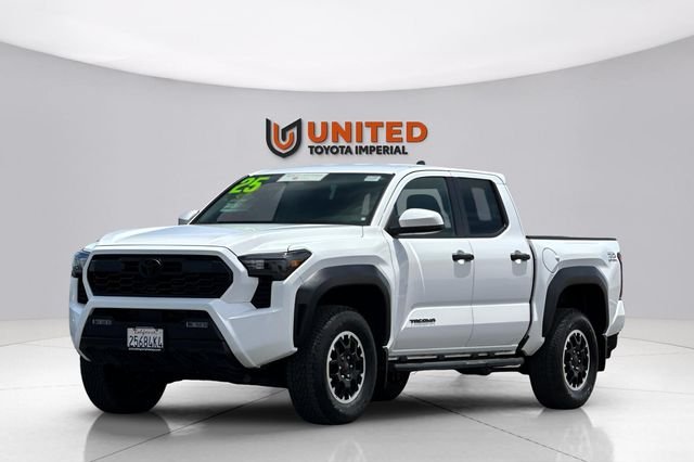 Certified Used 2025 White Toyota TRD Off-Road image 8
