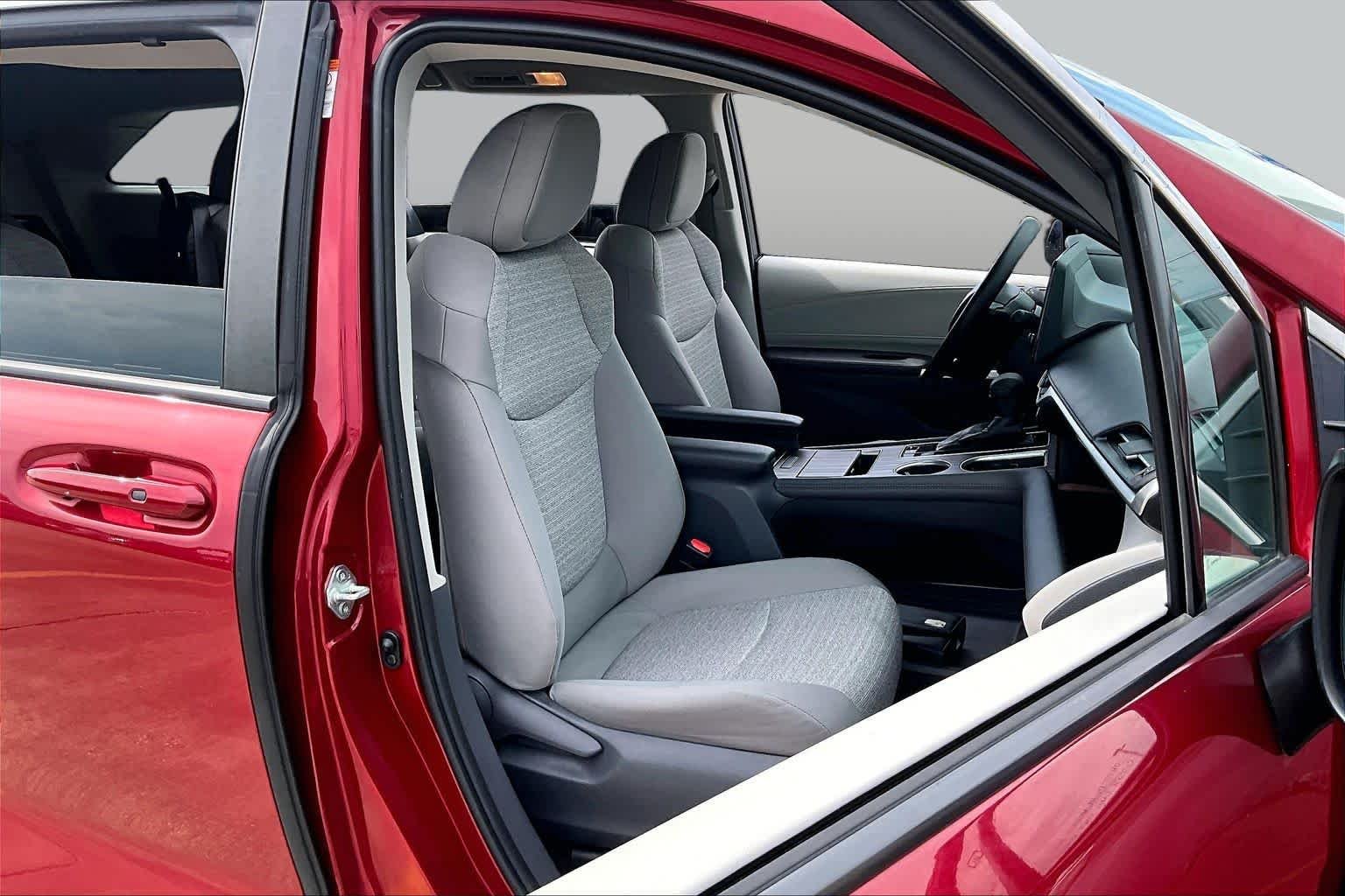 Used 2021 Ruby Flare Pearl Toyota LE image 9