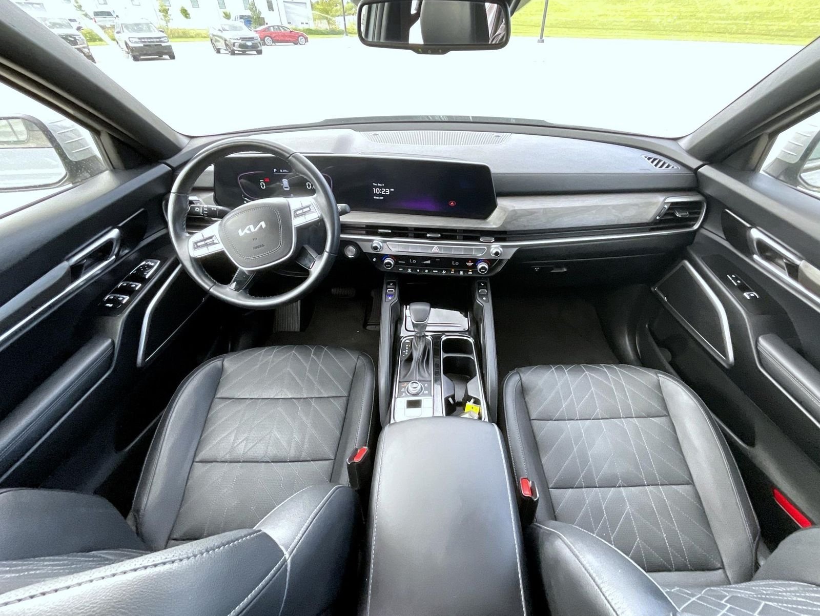 Used 2023 Gray Kia EX X-Line image 15