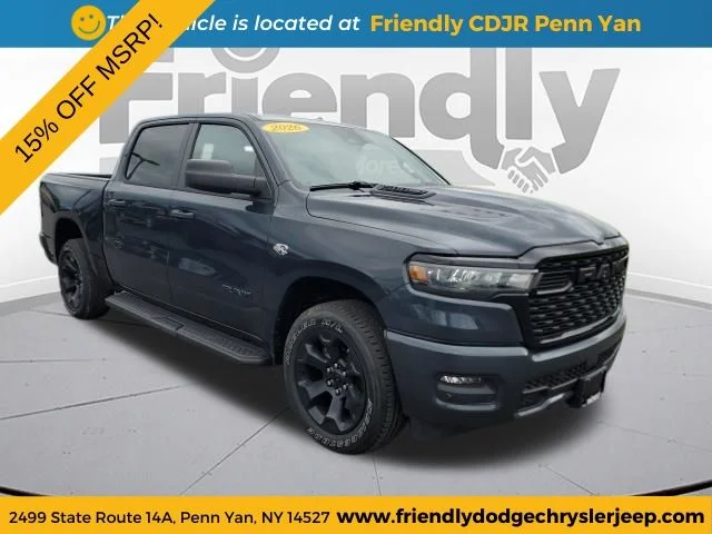 New 2026 Forged Blue Metallic Exterior Paint RAM Express image 7
