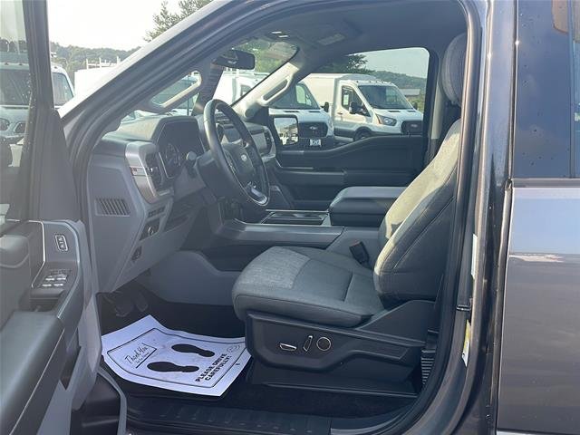 Certified Used 2021 Carbonized Gray Ford XLT image 43