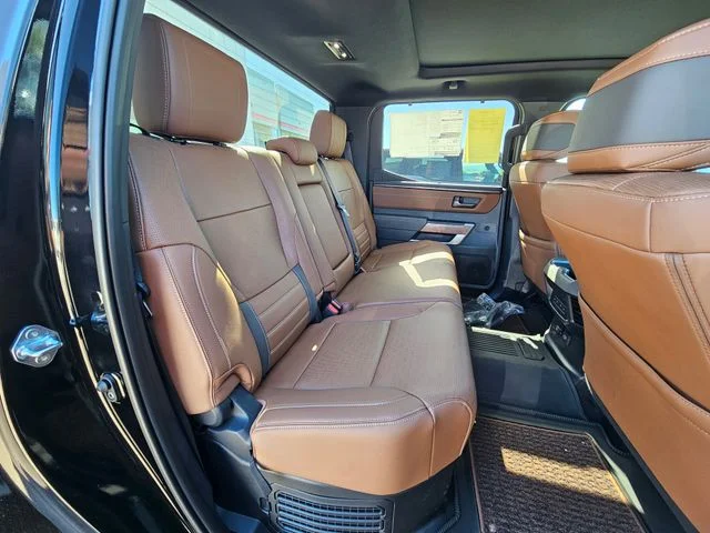 New 2026 Midnight Black Metallic Toyota Tundra 1794 Edition image 27