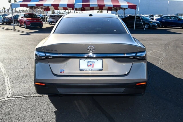 New 2027 Imperial Bronze Nissan SV image 5