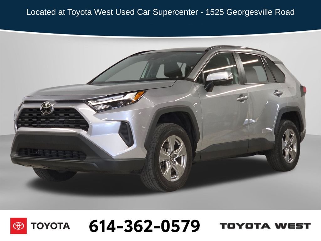 Used 2023 Silver Toyota XLE image 1