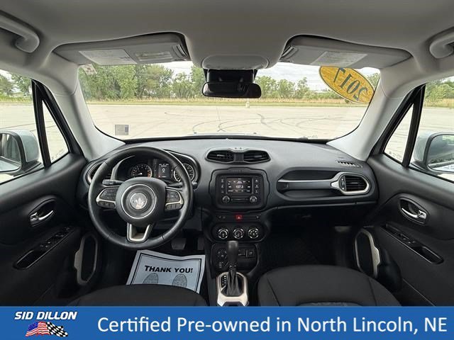 Used 2017 Glacier Metallic Jeep Latitude image 18