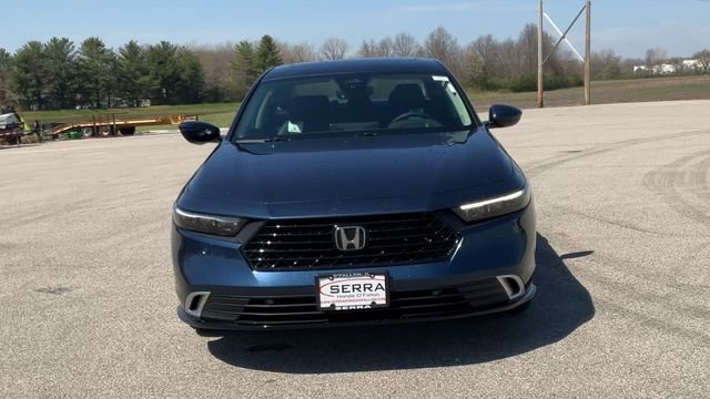 New 2026 Canyon River Blue Metallic Honda Touring image 3
