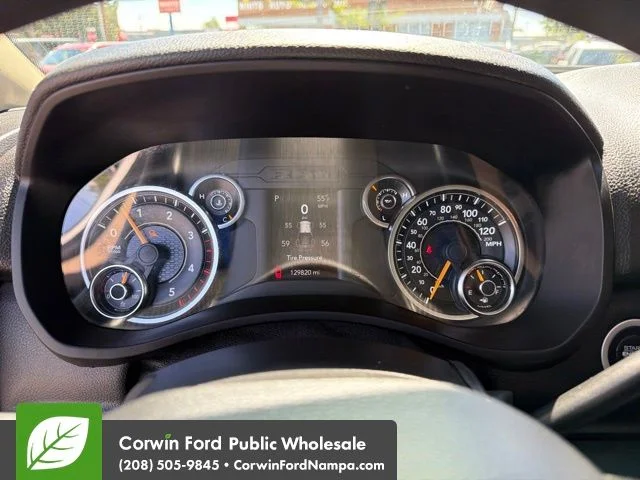 Used 2019 White Ram Big Horn image 18