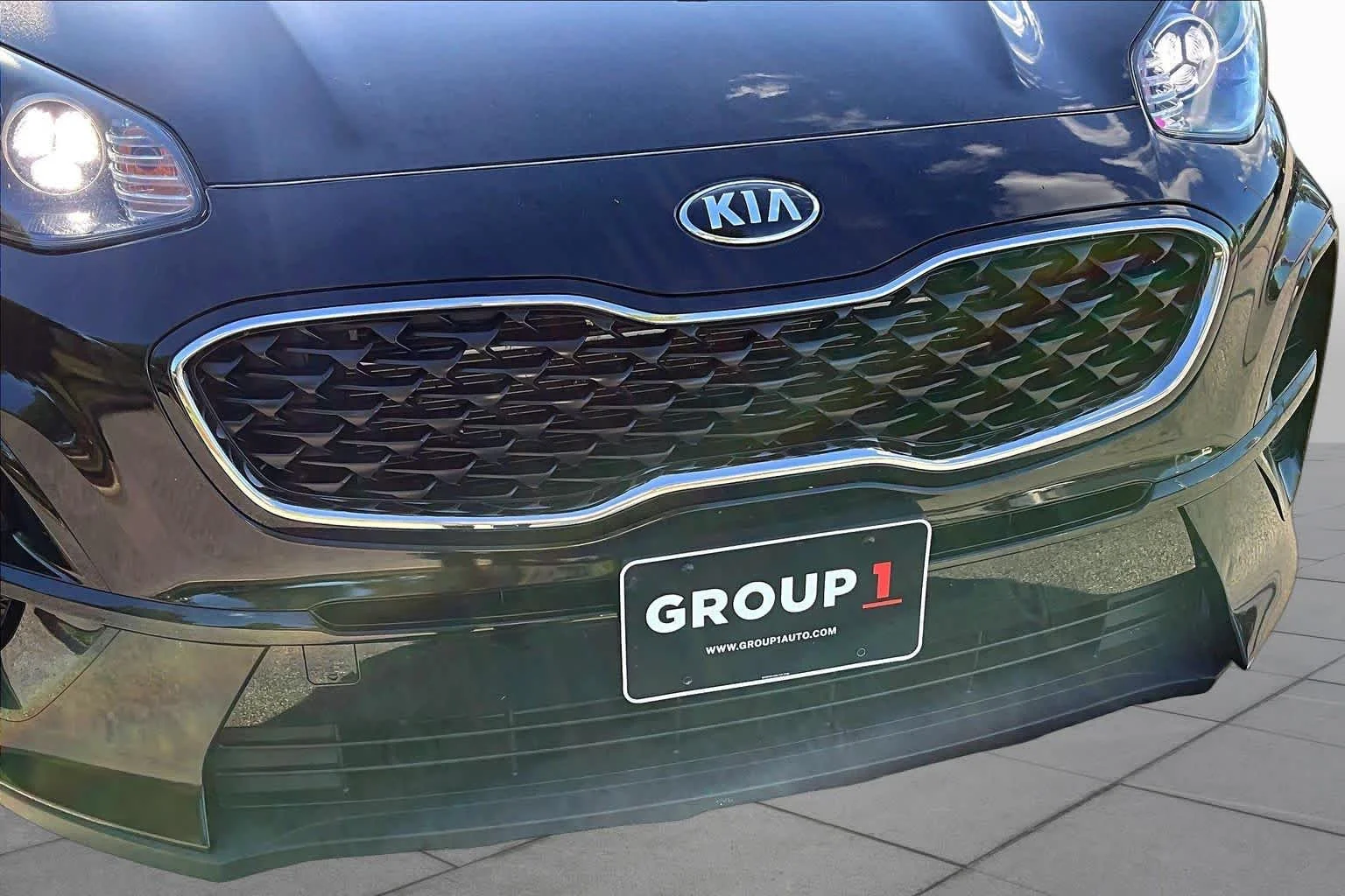 Certified Used 2020 Black Cherry Pearl Kia LX image 44
