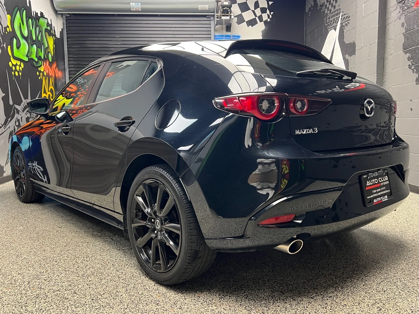 Used 2024 Jet Black Mica (41w) Mazda 2.5 S Select Sport image 4