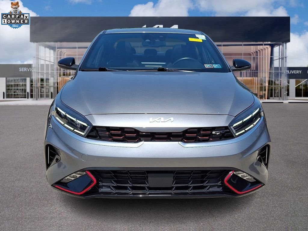 Used 2022 Gray Kia GT image 2