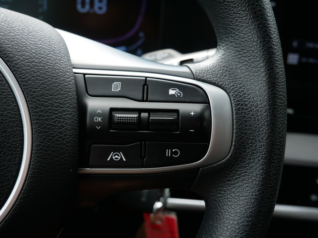 Certified Used 2023 Black Kia LX image 18