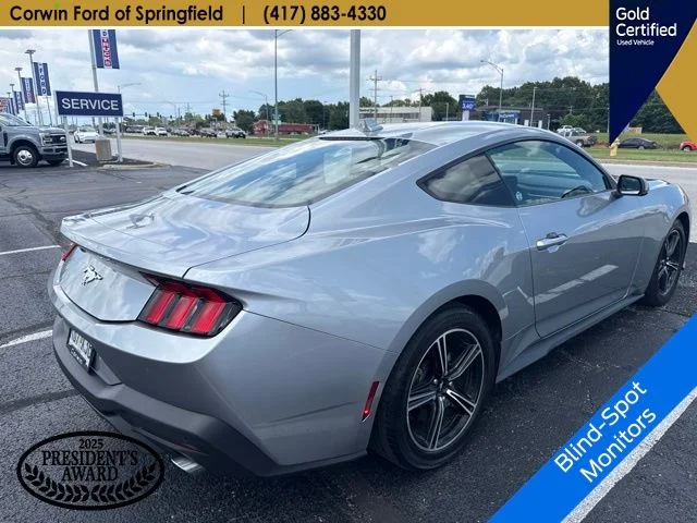 Certified Used 2024 Iconic Silver Metallic Ford EcoBoost Premium image 6