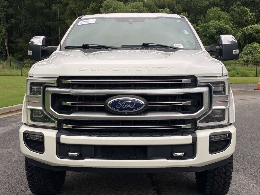 Certified Used 2022 Star White Ford Platinum image 9
