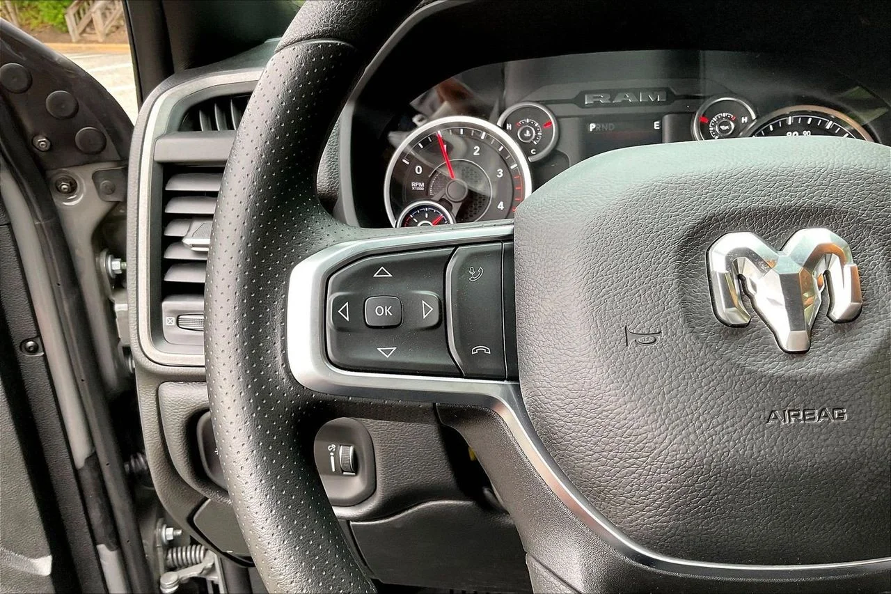 New 2026 Ceramic Gray Clearcoat RAM  image 27