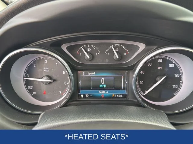 Certified Used 2019 Black Buick Essence image 9