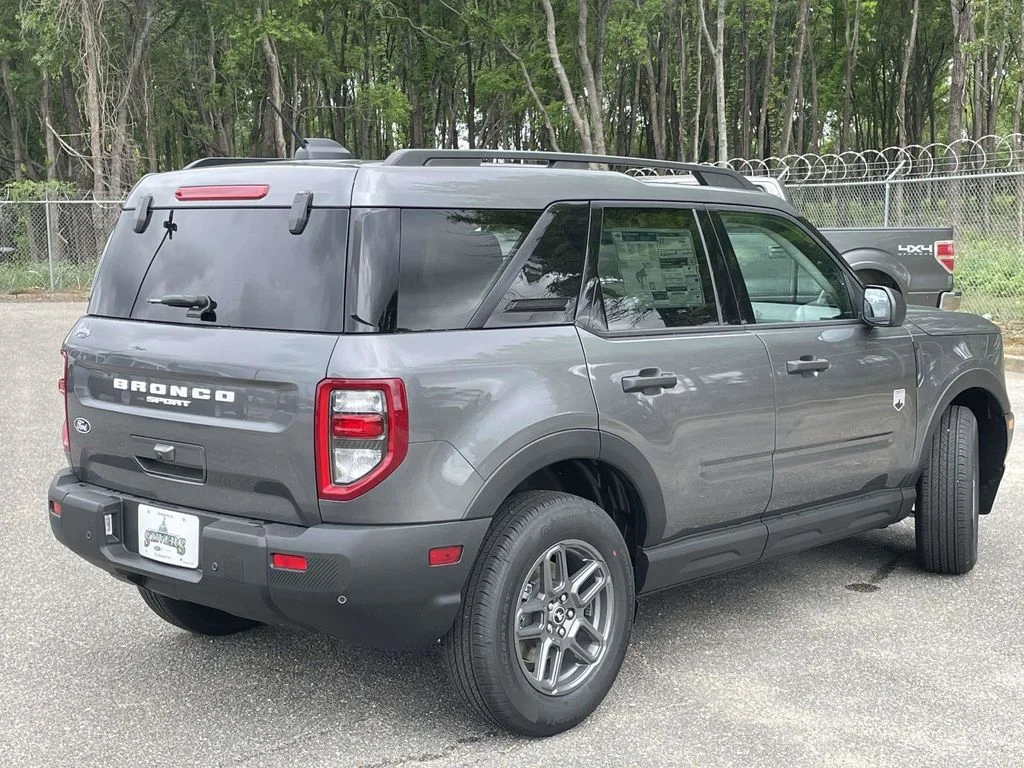 New 2026 Carbonized Gray Metallic Ford Big Bend® image 3