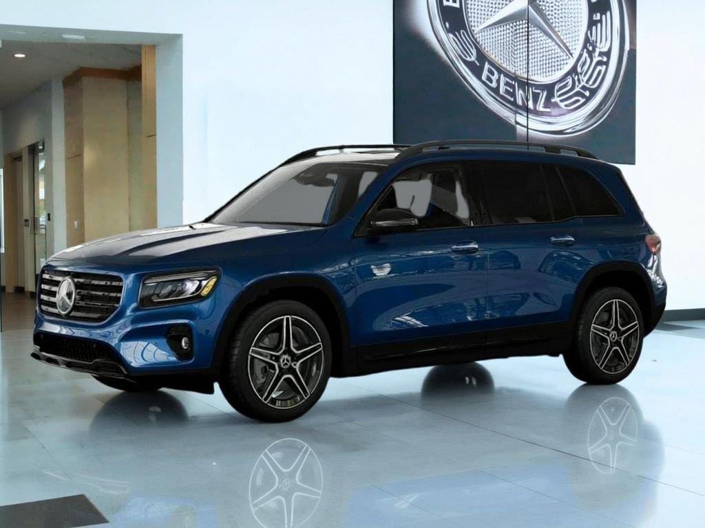 New 2026 Starling Blue Metallic Mercedes-Benz GLB 250 image 37
