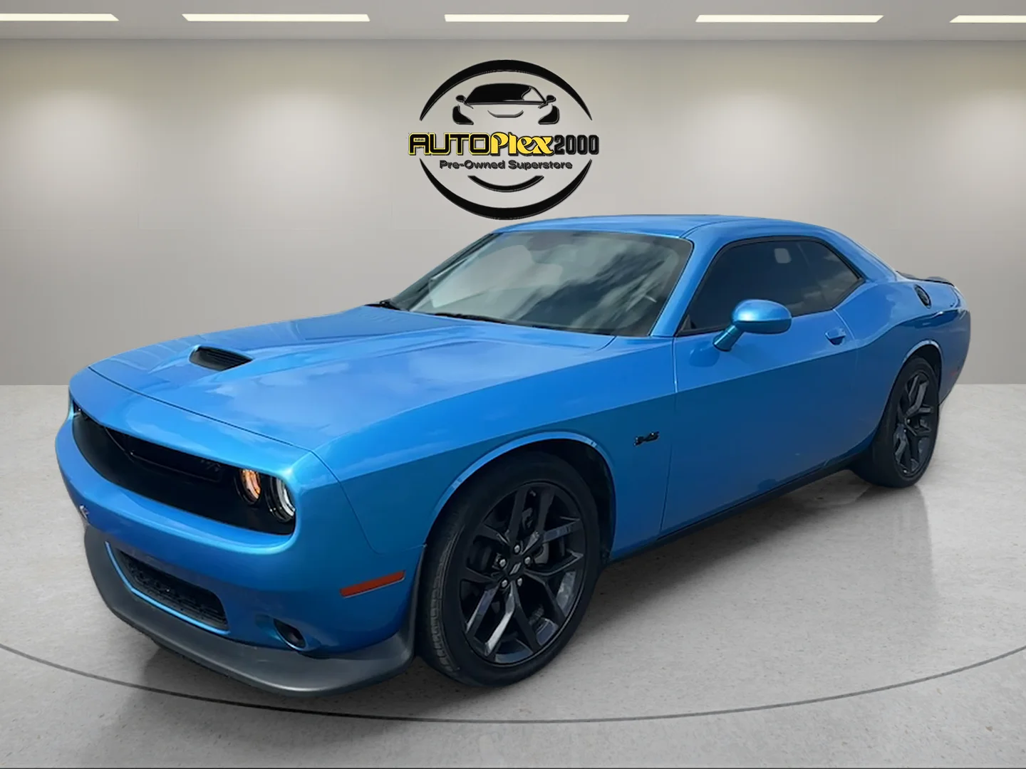 Used 2023 Blue Dodge R/T image 3