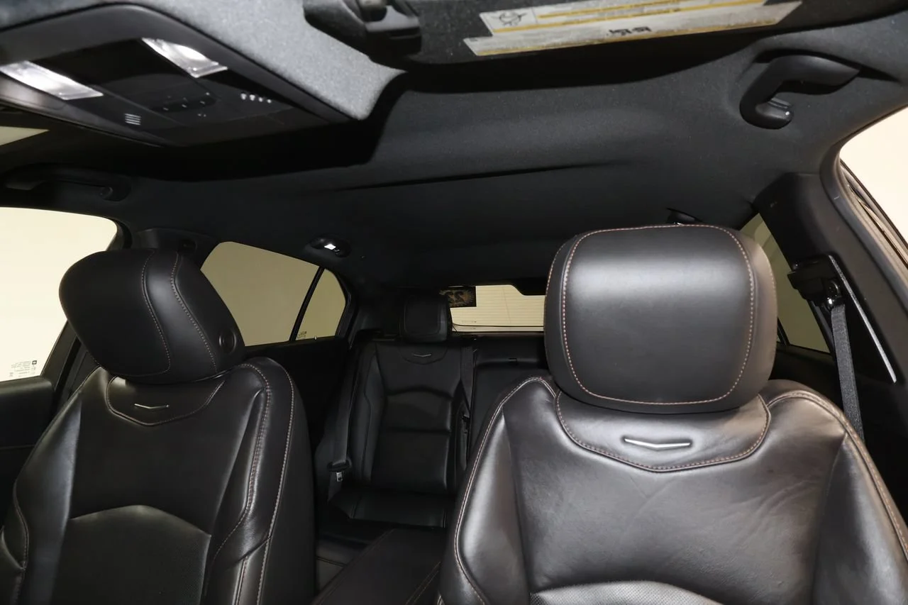 Used 2022 Stellar Black Metallic Cadillac Sport image 18