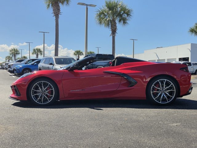 Used 2024 Torch Red Chevrolet 3LT image 3