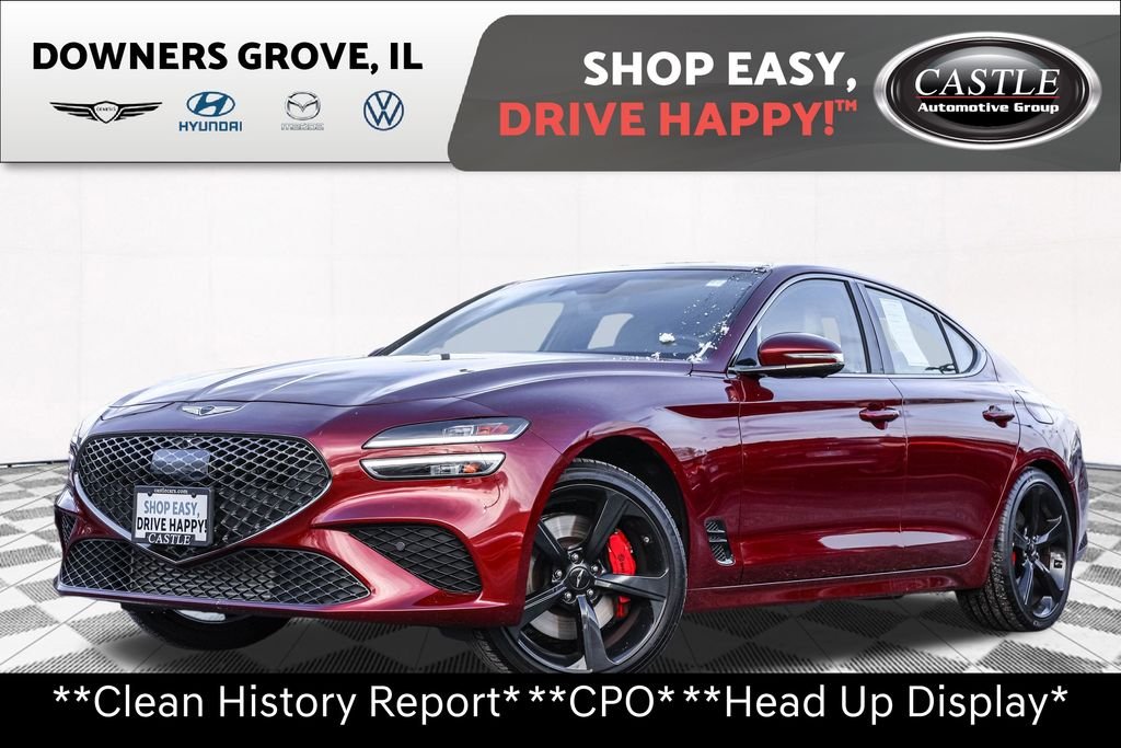 2026 Genesis G70 Prestige