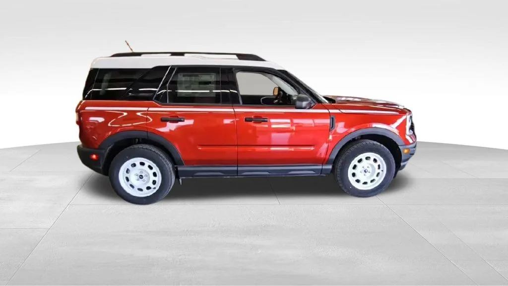 Used 2024 Hot Pepper Red Tinted Clearcoat Ford Heritage image 9
