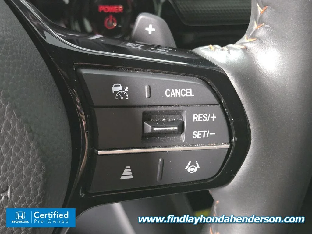Certified Used 2024 Canyon River Blue Metallic Honda Sport Touring image 27