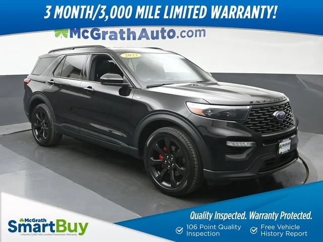 2023 Ford Explorer ST-Line