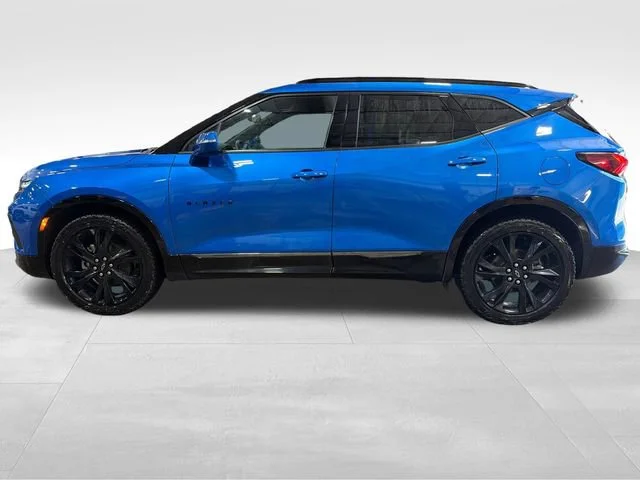 Used 2020 BRIGHT BLUE METALLIC Chevrolet RS image 2