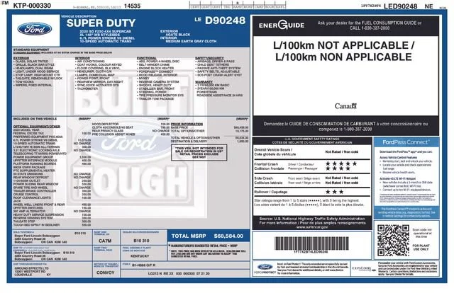 Used 2020 Black Ford XL image 32