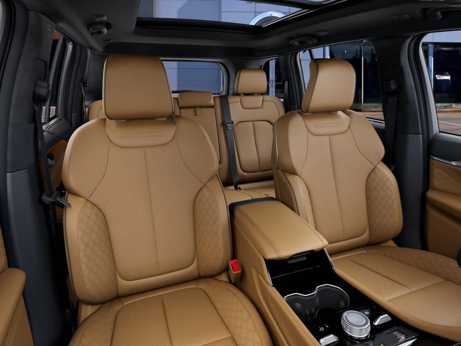 New 2027 Sting-Gray Clearcoat Jeep Summit image 16