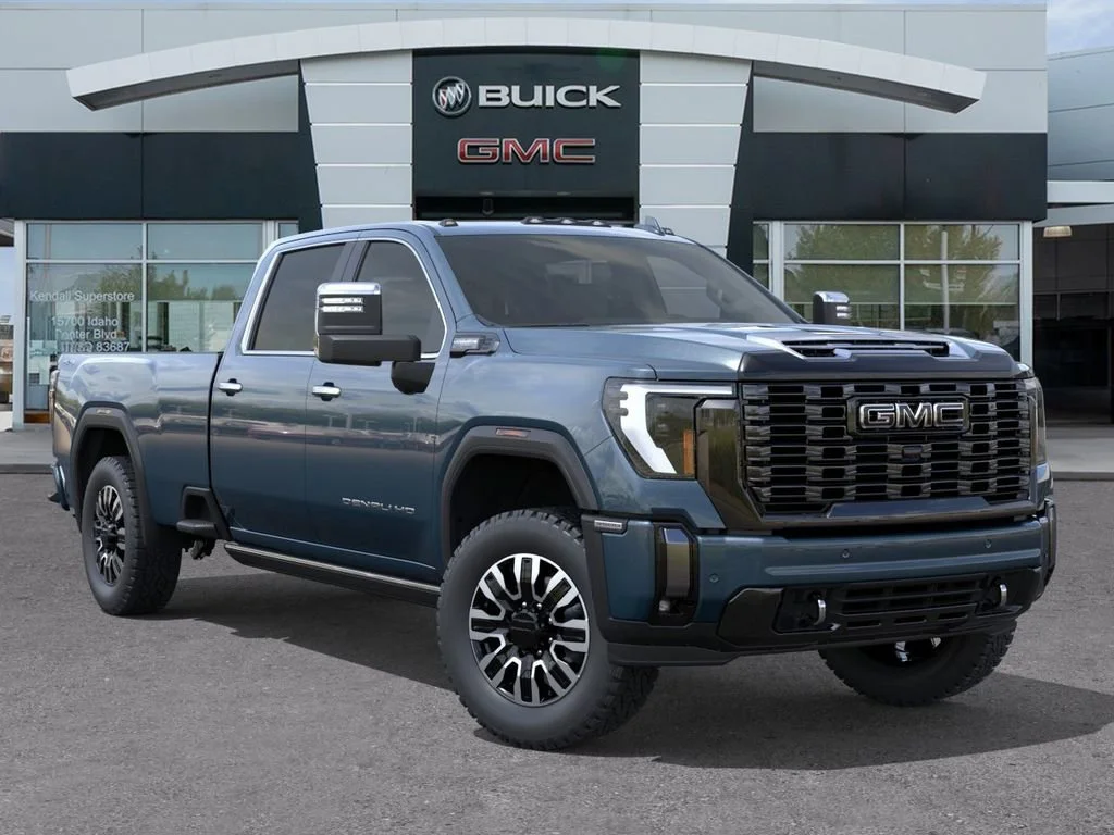 New 2026 Downpour Metallic GMC Denali Ultimate image 7