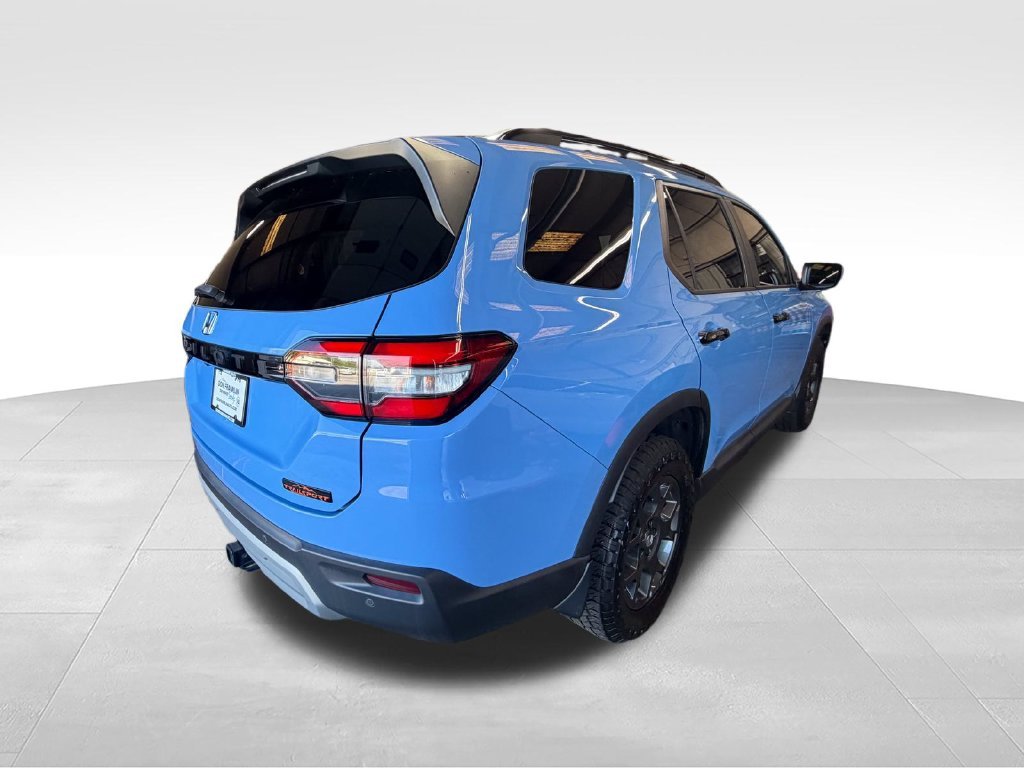 Used 2024 Blue Honda TrailSport image 5